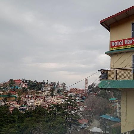 Hotel Harbans Shimla Exterior photo