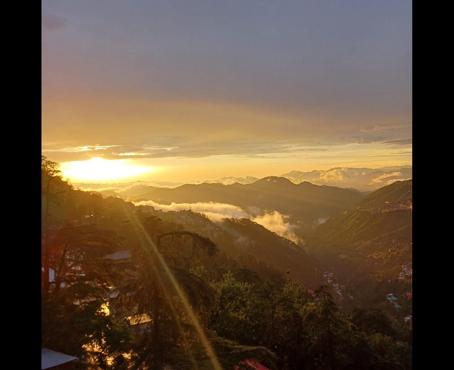 Hotel Harbans Shimla Exterior photo