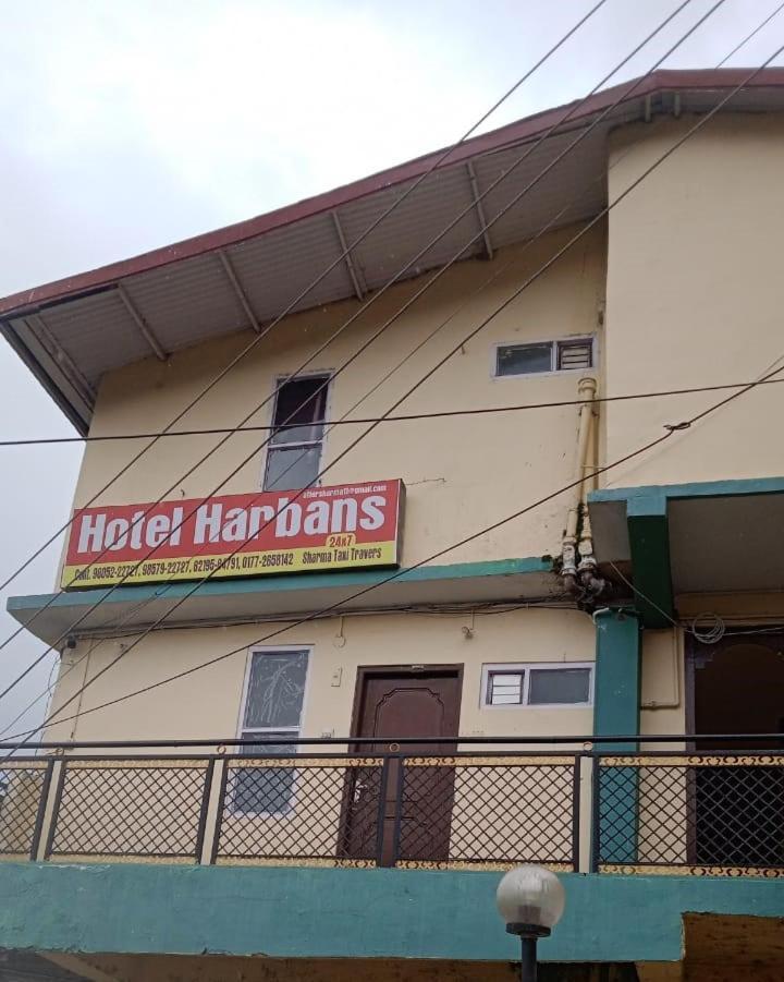 Hotel Harbans Shimla Exterior photo